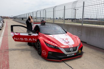 Coupe Nissan Sentra à ICAR