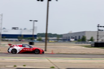 Coupe Nissan Sentra à ICAR