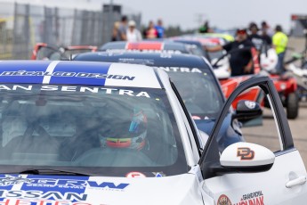Coupe Nissan Sentra à ICAR