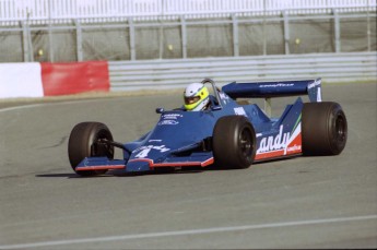 Retour dans le passé - F1 Historique - Montréal 2004