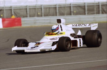 Retour dans le passé - F1 Historique - Montréal 2004
