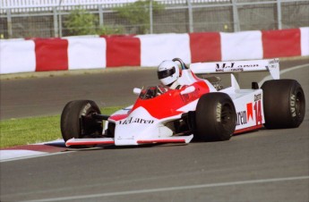 Retour dans le passé - F1 Historique - Montréal 2004
