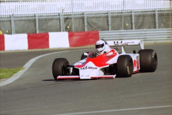 Retour dans le passé - F1 Historique - Montréal 2004