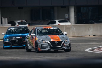 Coupe Nissan Sentra à ICAR
