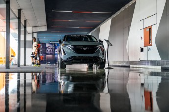 Coupe Nissan Sentra à ICAR