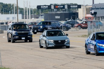 Coupe Nissan Sentra à ICAR