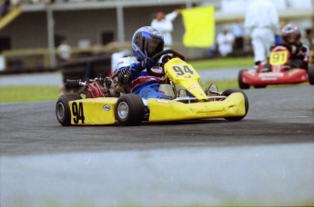 Retour dans le passé - Karting à SH - juin 2003