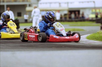 Retour dans le passé - Karting à SH - juin 2003