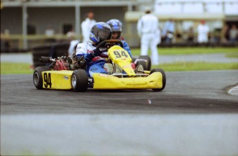 Retour dans le passé - Karting à SH - juin 2003