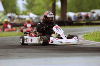 Retour dans le passé - Karting à SH - juin 2003