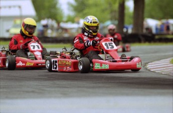 Retour dans le passé - Karting à SH - juin 2003