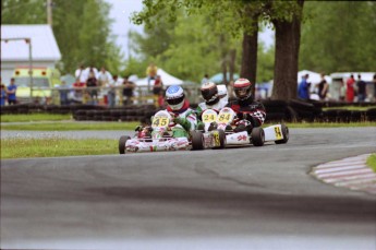 Retour dans le passé - Karting à SH - juin 2003