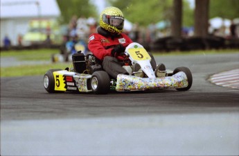 Retour dans le passé - Karting à SH - juin 2003