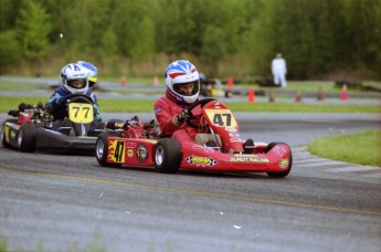 Retour dans le passé - Karting à SH - juin 2003