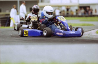 Retour dans le passé - Karting à SH - juin 2003