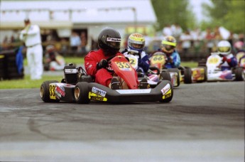 Retour dans le passé - Karting à SH - juin 2003