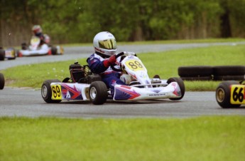 Retour dans le passé - Karting à SH - juin 2003