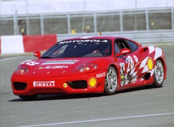 Retour dans le passé - Ferrari Challenge - Montréal 2004