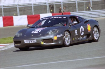 Retour dans le passé - Ferrari Challenge - Montréal 2004