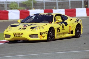 Retour dans le passé - Ferrari Challenge - Montréal 2004