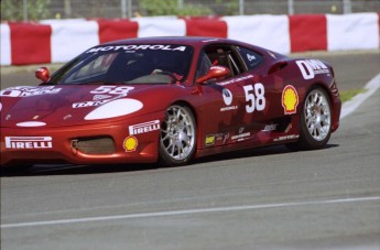 Retour dans le passé - Ferrari Challenge - Montréal 2004