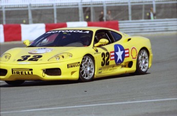 Retour dans le passé - Ferrari Challenge - Montréal 2004