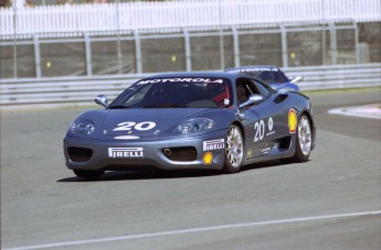 Retour dans le passé - Ferrari Challenge - Montréal 2004