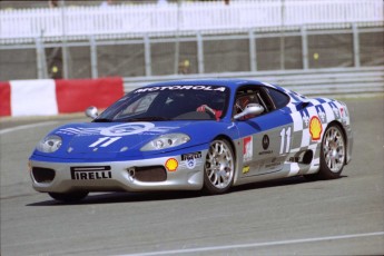 Retour dans le passé - Ferrari Challenge - Montréal 2004