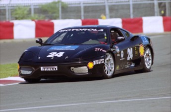 Retour dans le passé - Ferrari Challenge - Montréal 2004