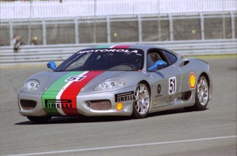 Retour dans le passé - Ferrari Challenge - Montréal 2004