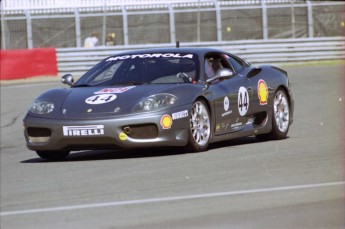 Retour dans le passé - Ferrari Challenge - Montréal 2004