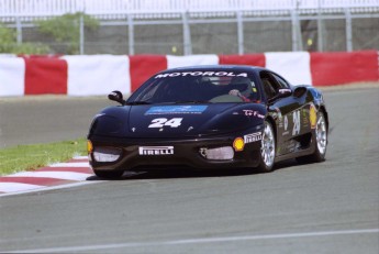 Retour dans le passé - Ferrari Challenge - Montréal 2004