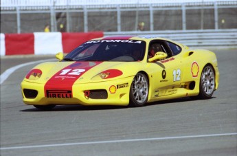Retour dans le passé - Ferrari Challenge - Montréal 2004