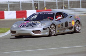 Retour dans le passé - Ferrari Challenge - Montréal 2004