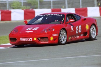 Retour dans le passé - Ferrari Challenge - Montréal 2004