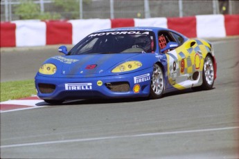 Retour dans le passé - Ferrari Challenge - Montréal 2004