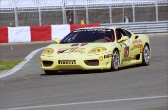 Retour dans le passé - Ferrari Challenge - Montréal 2004