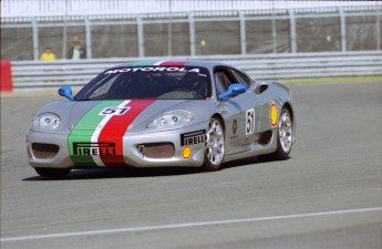 Retour dans le passé - Ferrari Challenge - Montréal 2004