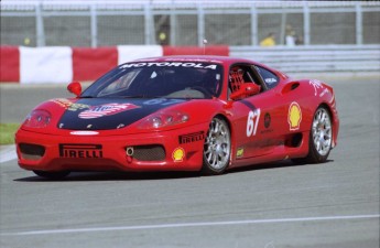 Retour dans le passé - Ferrari Challenge - Montréal 2004