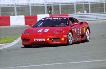Retour dans le passé - Ferrari Challenge - Montréal 2004