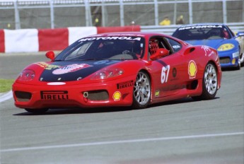 Retour dans le passé - Ferrari Challenge - Montréal 2004