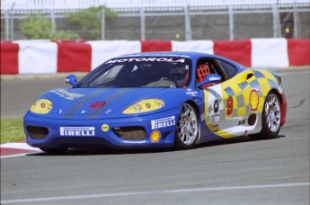 Retour dans le passé - Ferrari Challenge - Montréal 2004