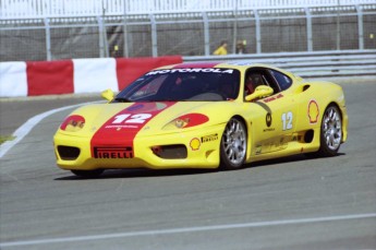 Retour dans le passé - Ferrari Challenge - Montréal 2004