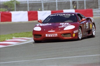 Retour dans le passé - Ferrari Challenge - Montréal 2004