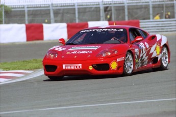 Retour dans le passé - Ferrari Challenge - Montréal 2004