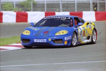 Retour dans le passé - Ferrari Challenge - Montréal 2004