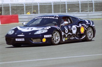 Retour dans le passé - Ferrari Challenge - Montréal 2004