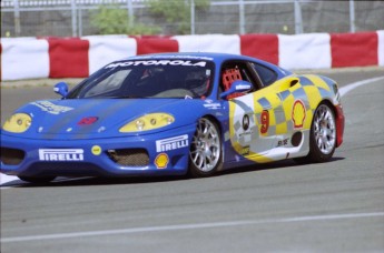 Retour dans le passé - Ferrari Challenge - Montréal 2004