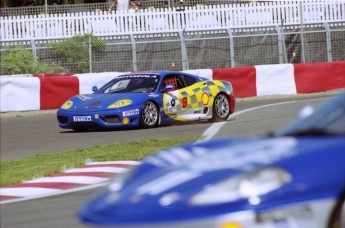Retour dans le passé - Ferrari Challenge - Montréal 2004
