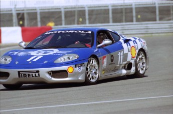 Retour dans le passé - Ferrari Challenge - Montréal 2004